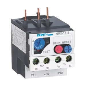 NR2 11.5 0.1 0.16A 3P 50/60Hz Motor protection Thermal Overload Relay