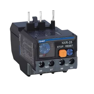 NR2 25 0.16 0.25A 3P 50 60Hz Overload protection Chint Thermal Overload Relay