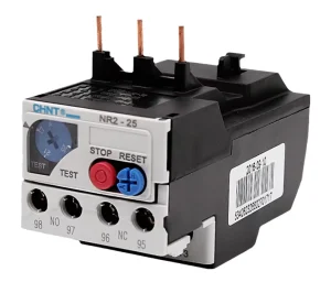 NR2 25 36 93 Miniature Thermal Overload Relay 3P 50 60Hz Epoxy Sealed Motor Protection