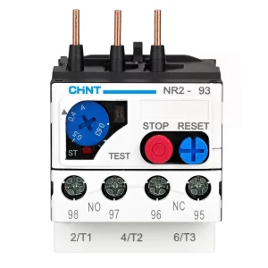 NR2-93 37-50A Thermal Overload Relay AC690V 6A CJX2 Contactor Motor Overload Phase with CE CB Certification Factory Stock