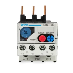 NR2 Miniature Thermal Overload Relay Electrothermic Type Overload Protection 220V