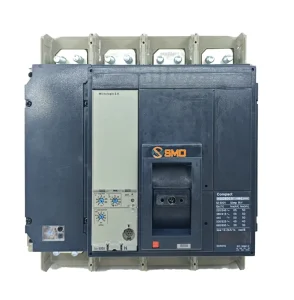 NS 800A MCCB Molded Case Circuit Breaker 4P 1250N AC Category Product