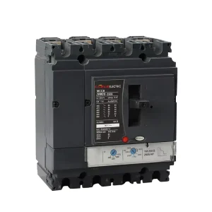 NS NSX 3P 4P 100A 160A 250A 400A 630A 800A 1600A Molded Case Circuit Breaker 3 Pole 4 Pole Load Compact Switch MCCB
