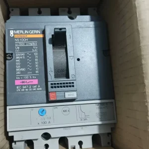 NS100H 80 100 Compact Series 3P 690V 70kA Moulded Case Circuit Breaker PLC