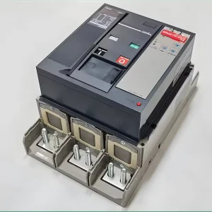 NS1250N 3P 4 MIC2.0 Fixed Electric Circuit Breaker Moulded Case Operation