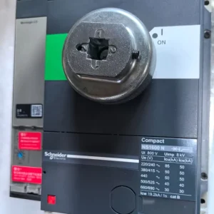 NS1600N 3P 1600A Micrologic 2.0 Compact Series 50kA 690V Molded Case Circuit Breaker PLC