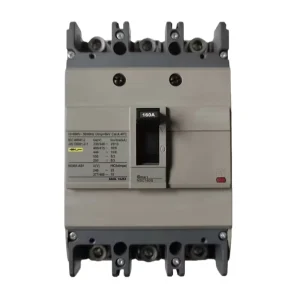 NSC160S 3P 160A Molded Case Circuit Breaker Air Type Copper Plastic 18kA Breaking Capacity