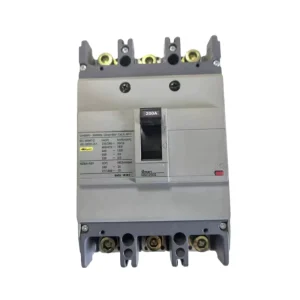 NSC250S 3P 200A Molded Case Circuit Breaker Air Type Copper & Plastic