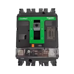 NSX 100 F Molded Case Circuit Breaker 3-Pole 100A 36kA 50KA 70KA Industrial Automation