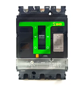 NSX 100B Compact Moulded Case Circuit Breaker 25KA Breaking Capacity AC690V Thermal-Magnetic