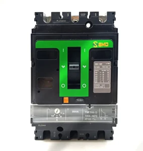 NSX 3P100F Automatic Reset Circuit Breaker Switch MCCB 36kA Breaking Capacity Overload Protector Copper Coil Moulded