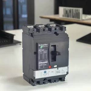 NSX-400F 400A Moulded Case Circuit Breaker AC415V 36KA Shunt Coil 3P Industry Electrical Air Switch MCCB
