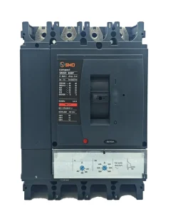 NSX 400F 4P400A Moulded Case Circuit Breakers AC690V Rated Working Voltage 36kA Breaking Capacity