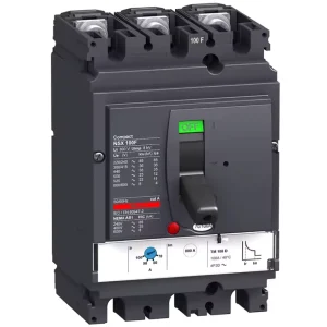 NSX MCCB Moulded Case Circuit Breakers 2P 3P 4P 100A 160A 250A 400A 630A for Power Distribution