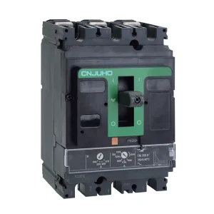 NSX Molded Case Circuit Breaker 100A Electronic Adjustable with Over Current Protection for Industrial Automation Compact MCCB