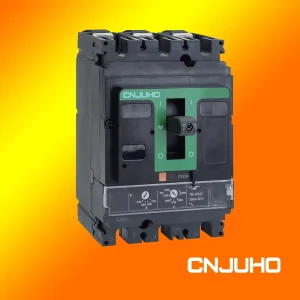 NSX Molded Case Circuit Breaker 400A Electronic Adjustable with Over Current Protection for Industrial Automation Compact MCCB