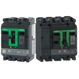 NSX Molded Case Circuit Breakers NSX250N NSX160N NSX100F 690V TM-D MIC 2.2 Trip Unit 36kA 50kA 3P3D 4P4D