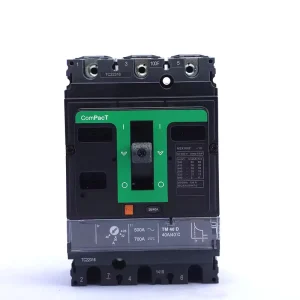 NSX Series Molded Case Circuit Breakers 250A 3P Circuit Breaker Protector 100A 200A 300A 400A 600A 630A 4P 25ka Breaking