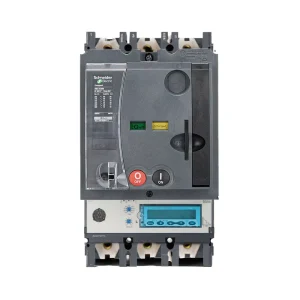 NSX Series Molded Case Circuit Breakers 400A 630A MIC 5.3A 250A 3P 4P LV432699 VIGI 690V 36kA N 50kA H 70kA