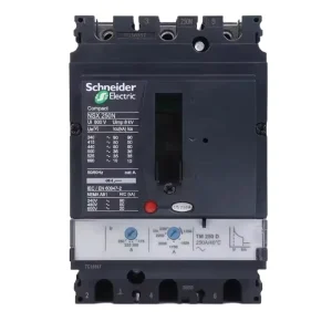 NSX100 Series 690V AC Molded Case Circuit Breaker 100A-630A 70KA/H Breaking Capacity 3P/4P
