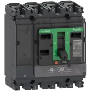 NSX100F 36kA AC 4P/3P 100A Without Trip Unit NSX Molded Case Circuit Breaker Body C10F4 C10F3
