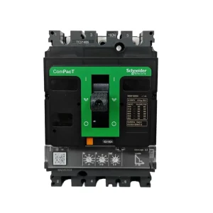 NSX160N 3P 160A 50kA Breaking Capacity 380V Thermal Magnetic Trip Unit Moulded Case Circuit Breakers MCCB