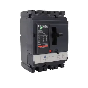 NSX400F 3P/4P 400A Compact Circuit Breaker Moulded Case MCCB with Leakage Protection and Air Switch