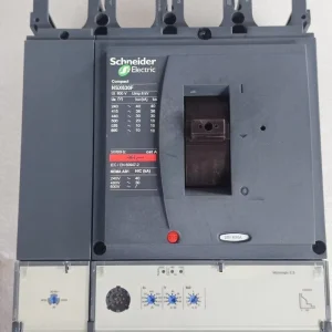 NSX400F 4P 400A Compact NSX Series 36kA Molded Case Circuit Breaker PLC