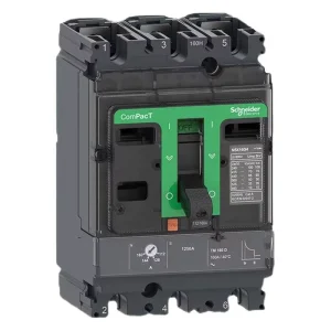 NSX400F TM400D 3P 100kA 500V New and Original Molded Case Circuit Breaker Manufacturing Supplier with One-year Warranty