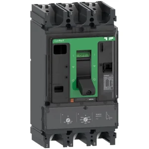 NSXm F Compact Plastic Circuit Breaker (36 KA 415 VAC) 3P 3D 25 TMD Trip Unit Industrial and Household Use
