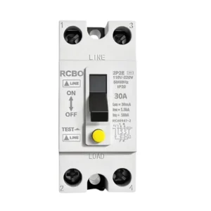 NT-50L 40A Air Circuit Breaker 110V 230V with Overload and Residual Current Leakage Protection