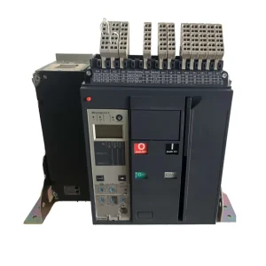 NT Type Compatible ACB 4P Fixed Air Circuit Breaker 630A-1600A Micrologic 5.0A LSI 52kA LV Switchgear