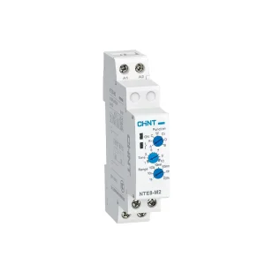 NTE8 Miniature Time Delay Relay AC 50Hz/60Hz 230V DC 24V to Make or Break Circuit According to Preset Time