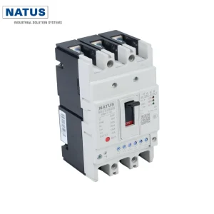 NTMA21 160 160A OEM ODM Moulded Case Circuit Breaker MCCB 3 4 Phase 85kA Breaking Capacity 690V Rated Voltage