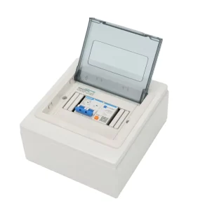 NX30 Series Household Use Electrical Power Distribution Box MCB Earth Leakage Circuit Breaker Box