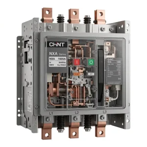NXA Series Electric Operation Air Circuit Breaker Basic 3P 4P Fixed Type ACB NXA 1600A 3200A 3600A 4000A 690V/415V 100KA