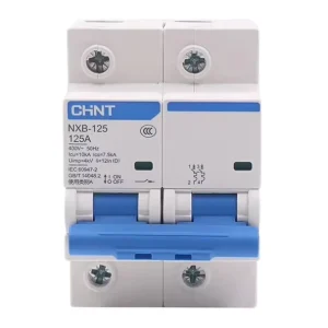 NXB-125 MCB Miniature Circuit Breaker 63A 80A 100A 125A Moulded Case Circuit Breaker DZ158-125H 1p and 2p Pole