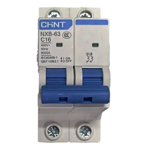 NXB-125 Miniature Circuit Breakers MCB 6KA 1P 2P 3P 4P 63A 80A 125A Copper Material LSI Protection Rail Mounting 220V