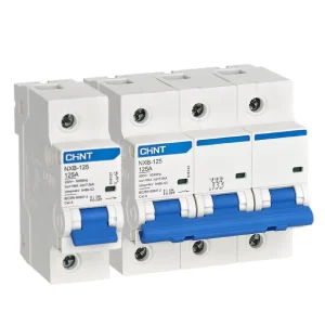 NXB-125 Moulded Case Circuit Breaker 63A 80A 100A 125A 1P 2P 3P 4P 230V 400V MCCB