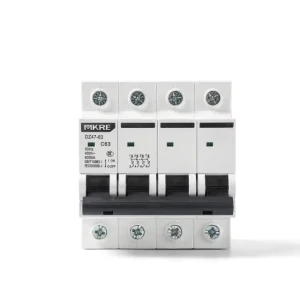 NXB 32-40A 1P AC MCB 1 2 3 4 Pole 16amp 20amp 32amp 40amp 50amp 63amp Miniature Circuit Breakers