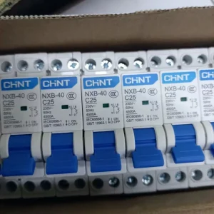 NXB-40 1P+N MCB Miniature Circuit Breaker