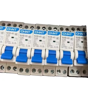 NXB-40 1p+n C25A 30mA Miniature Circuit Breaker 1P+N