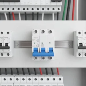 NXB-60 3P Customized Miniature Circuit Breaker 32A/63A Air Switch 400V 6KA Breaking IP20 Protection CE Certified