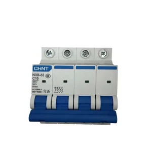 NXB-63 1P 2P 3P 4P variant C1 C2 C3 C4 C10 C16 C20 C25 C32 C40 C50 C63 NXP-63 Circuit Breaker