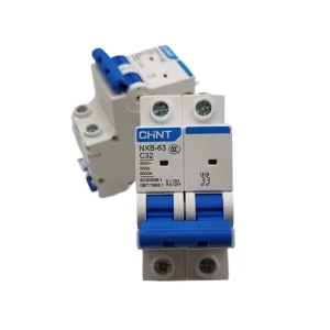 NXB 63 1P C20 Miniature Circuit Breaker MCB 20A B C D Curve Household Industrial LSIG Protection 6KA 230/400V