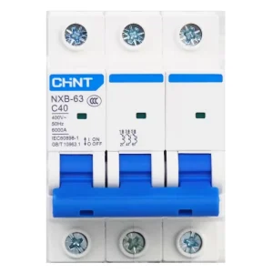 NXB-63 2P 32A MCB Circuit Breaker MCCB Double Pole 06A 100A MCB 2P 16A Breaker