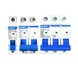 NXB-63 3p C32A Miniature Circuit Breaker MCB Chint