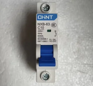 NXB-63 C10 1P Environmentally friendly miniature circuit breaker Miniature Circuit Breaker NXB-63 C10 1P