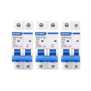 NXB-63 C10 Miniature Circuit Breaker NXB-63 Miniature Molded Case Circuit Breaker Switch