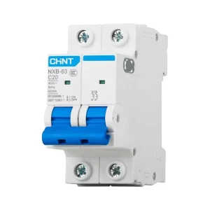 NXB-63 Miniature Circuit Breaker 1P-4P 6KA 6A 10A 16A 20A 25A 32A 40A 50A 63A AC with Protection Features